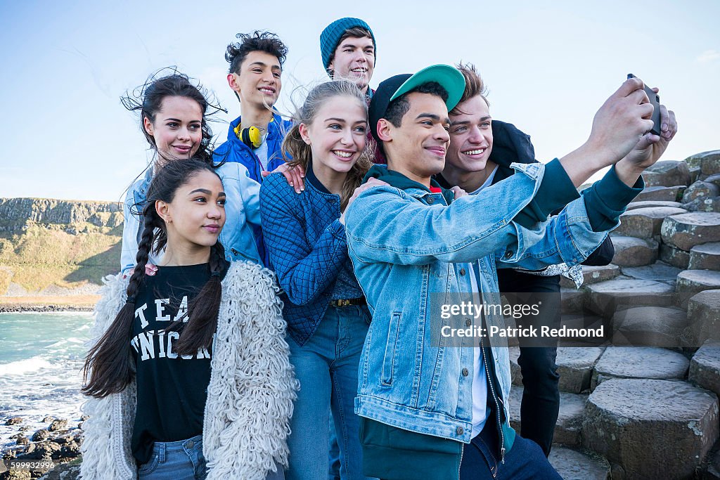 Disney Channel's "The Lodge"
