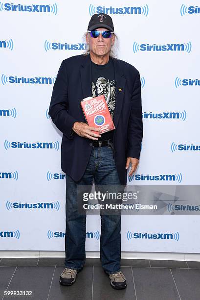 Jesse Ventura visits SiriusXM Studio on September 7, 2016 in New York City.