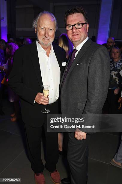 Ed Victor and Ewan Venters attend The London Evening Standard's 'Progress 1000: London's Most Influential People 2016' in partnership with Citi at...