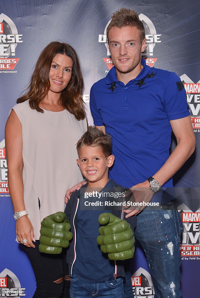 Marvel Universe LIVE! VIP Party