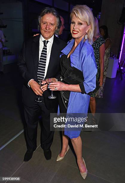 Stephen Barlow and Joanna Lumley attend The London Evening Standard's 'Progress 1000: London's Most Influential People 2016' in partnership with Citi...