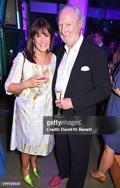 Dame Gail Rebuck and Ed Victor attend The London Evening Standard's 'Progress 1000: London's Most Influential People 2016' in partnership with Citi...