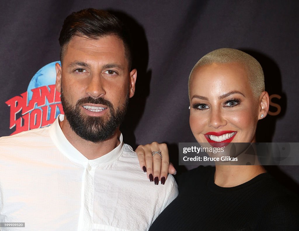 Dancing With The Stars Cast Visits Planet Hollywood