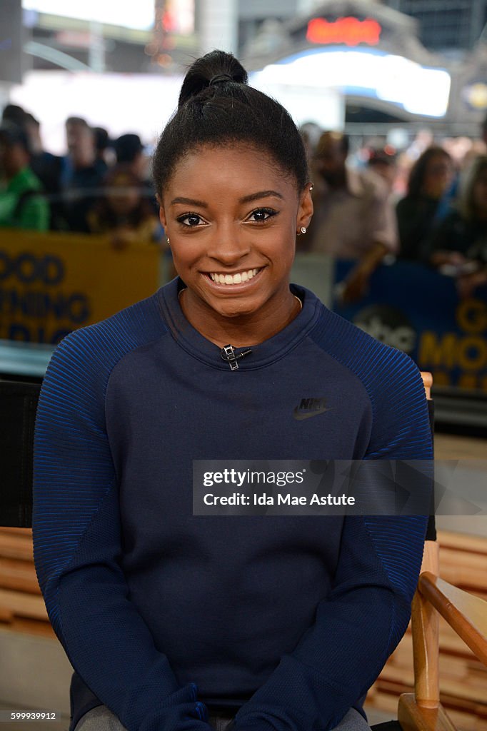 ABC's "Good Morning America" - 2016