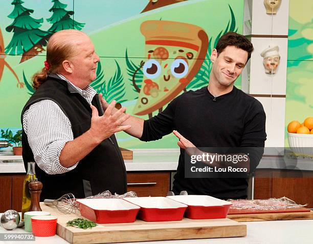 Justin Bartha is the guest today, Wednesday, September 7, 2015 on Walt Disney Television via Getty Images's "The Chew." "The Chew" airs MONDAY -...