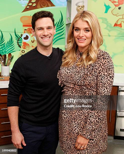 Justin Bartha is the guest today, Wednesday, September 7, 2015 on Walt Disney Television via Getty Images's "The Chew." "The Chew" airs MONDAY -...