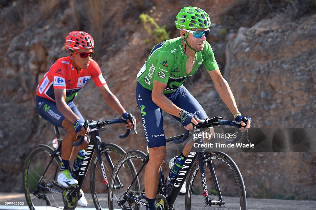 Cycling: 71st Tour of Spain 2016 / Stage 17