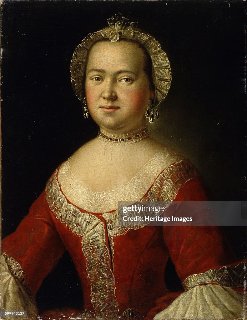 Portrait of Vera Dmitrievna Rezvaya (1809-1849), Early 19th century
