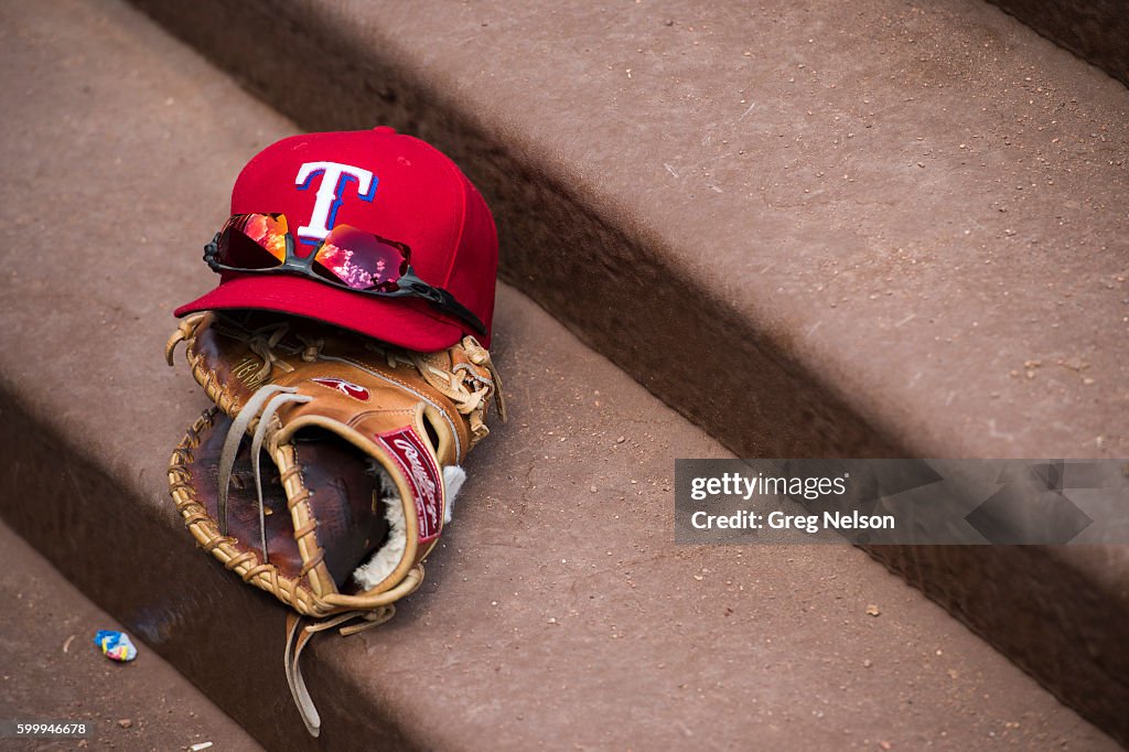Texas Rangers vs Cleveland Indians