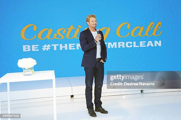 Actor Kellan Lutz attends Mr. Clean #TheNextMrClean Open Casting Call at 404 NYC on September 7, 2016 in New York City.