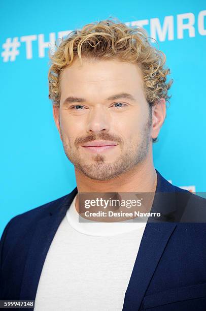 Actor Kellan Lutz attends Mr. Clean #TheNextMrClean Open Casting Call at 404 NYC on September 7, 2016 in New York City.