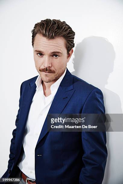 Clayne Crawford from FOX's 'Lethal Weapon' poses for a portrait at the 2016 Summer TCA Getty Images Portrait Studio at the Beverly Hilton Hotel on...