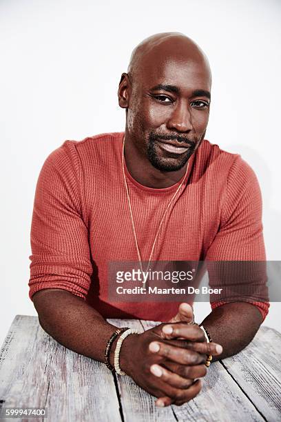 Woodside from FOX's 'Lucifer' poses for a portrait at the 2016 Summer TCA Getty Images Portrait Studio at the Beverly Hilton Hotel on August 8th,...