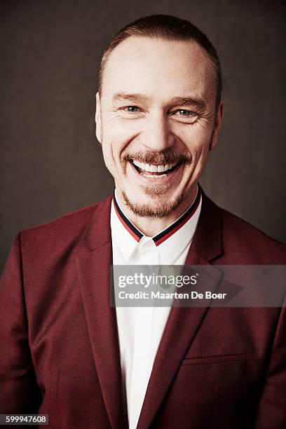 Ben Daniels from FOX's 'The Exorcist' poses for a portrait at the 2016 Summer TCA Getty Images Portrait Studio at the Beverly Hilton Hotel on August...
