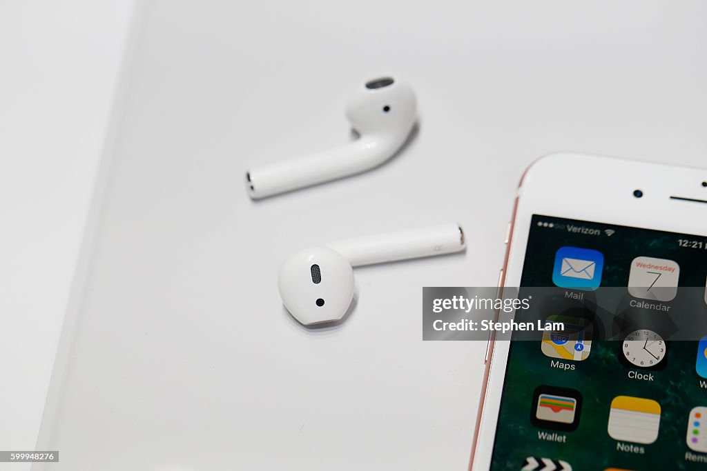 Apple Holds Press Event To Introduce New iPhone