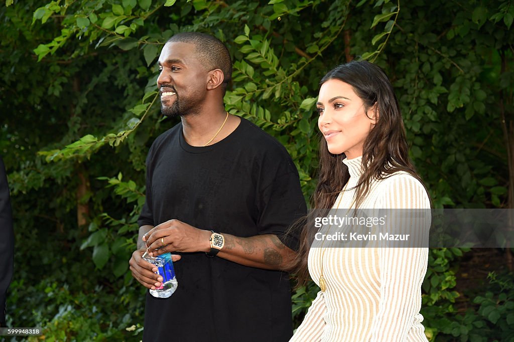 Kanye West Yeezy Season 4 - Front Row/Arrivals