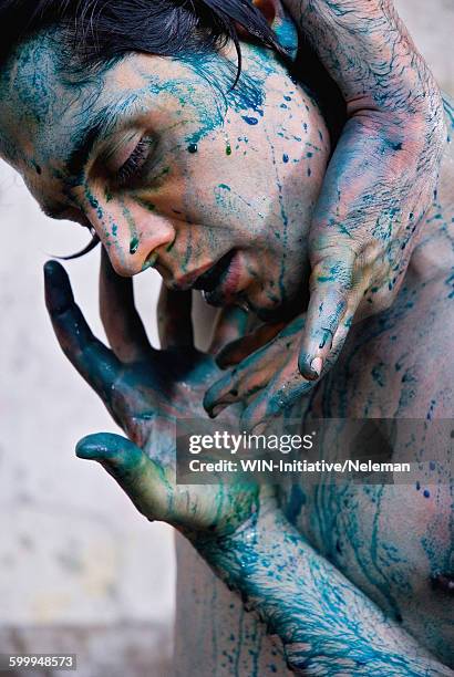 673 Contorted Face Stock Photos, High-Res Pictures, and Images - Getty ...