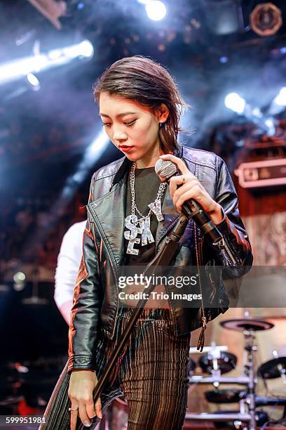 Asian Female R&b Singer Asian Female Singer Photos and Premium High Res Pictures - Getty Images