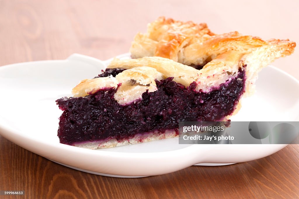Blueberry Pie