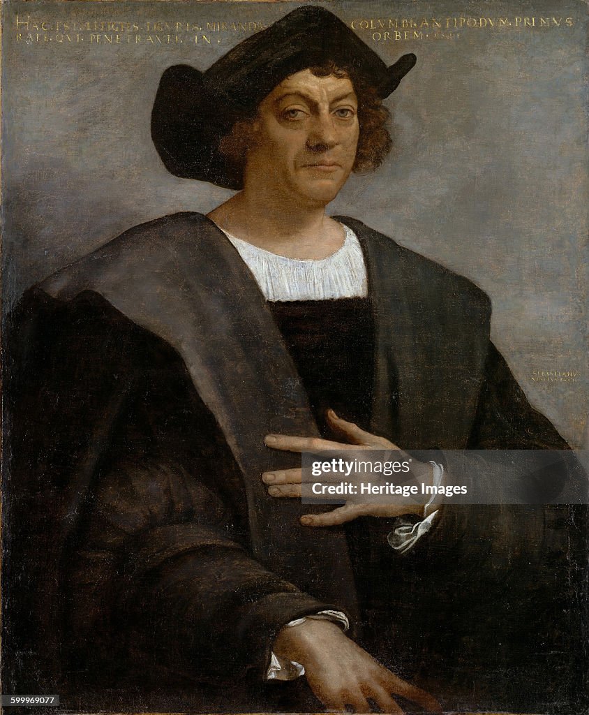 Portrait of Christopher Columbus, 1519