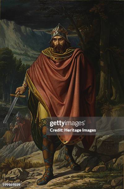 Visigoth King Roderick Witteric Photos and Premium High Res Pictures - Getty Images