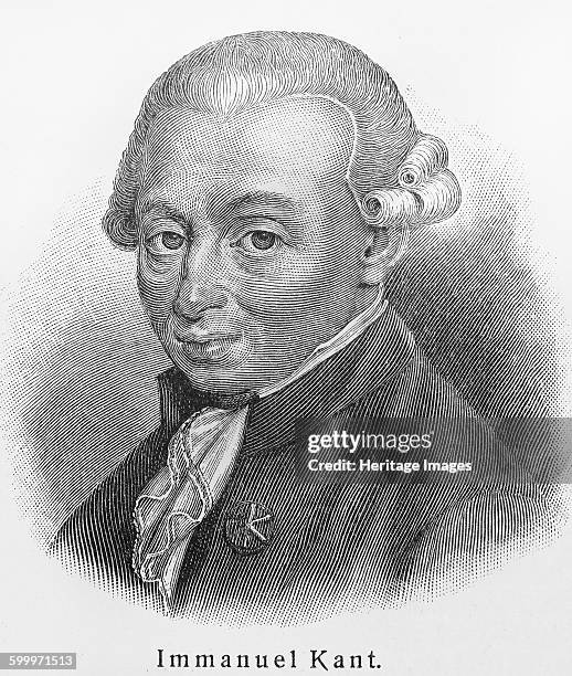 Portrait of Immanuel Kant . Found in the collection of Stadtmuseum Königsberg. Artist : Anonymous.