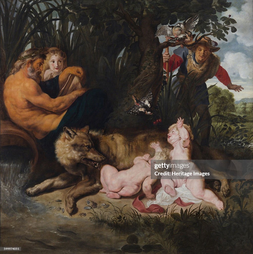 Finding of Romulus and Remus, 1612