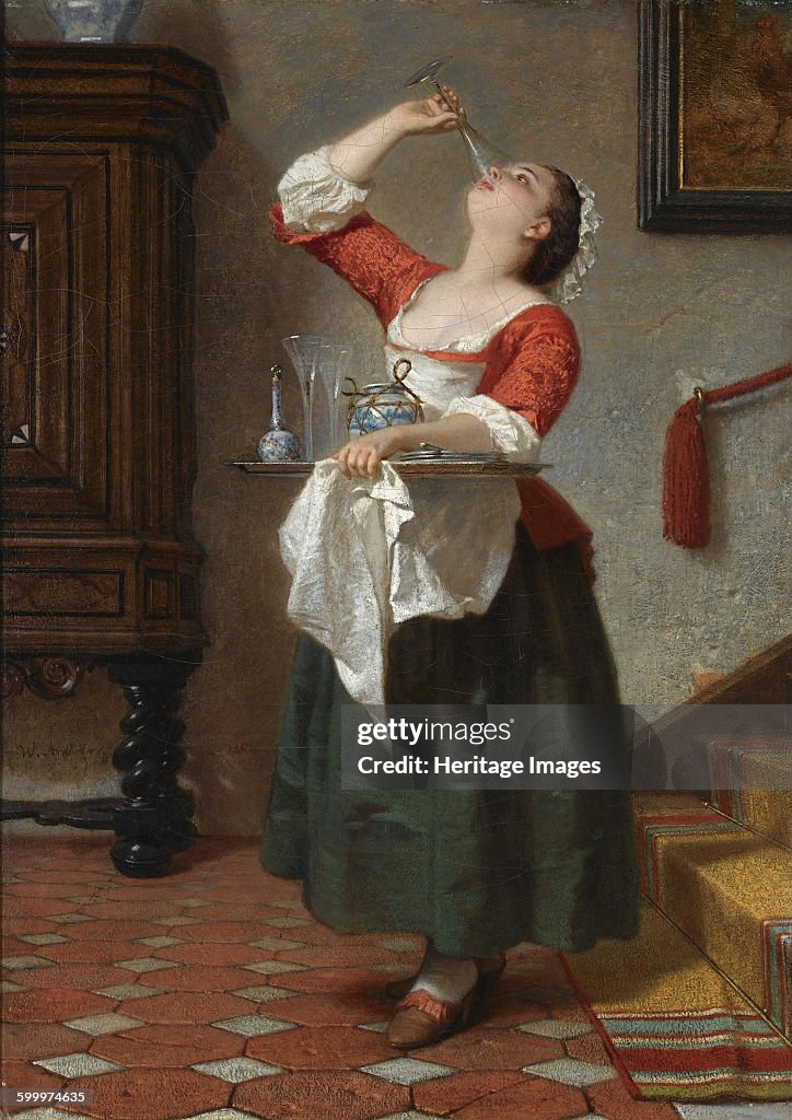 Das Naschkaetzchen, 1862