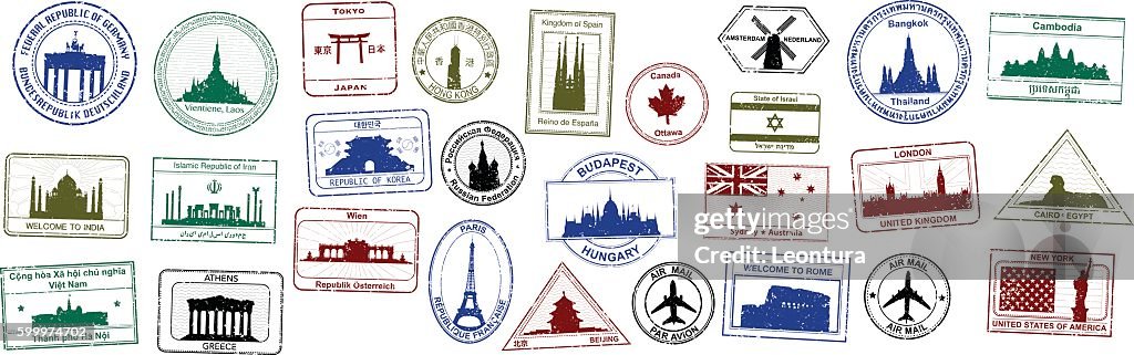 Passport Stamps