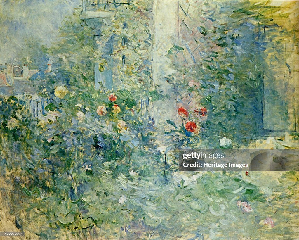 Garden in Bougival (Le jardin à Bougival), 1884
