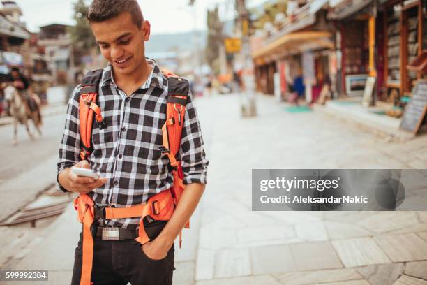 travel like a local - nepal people stock pictures, royalty-free photos & images