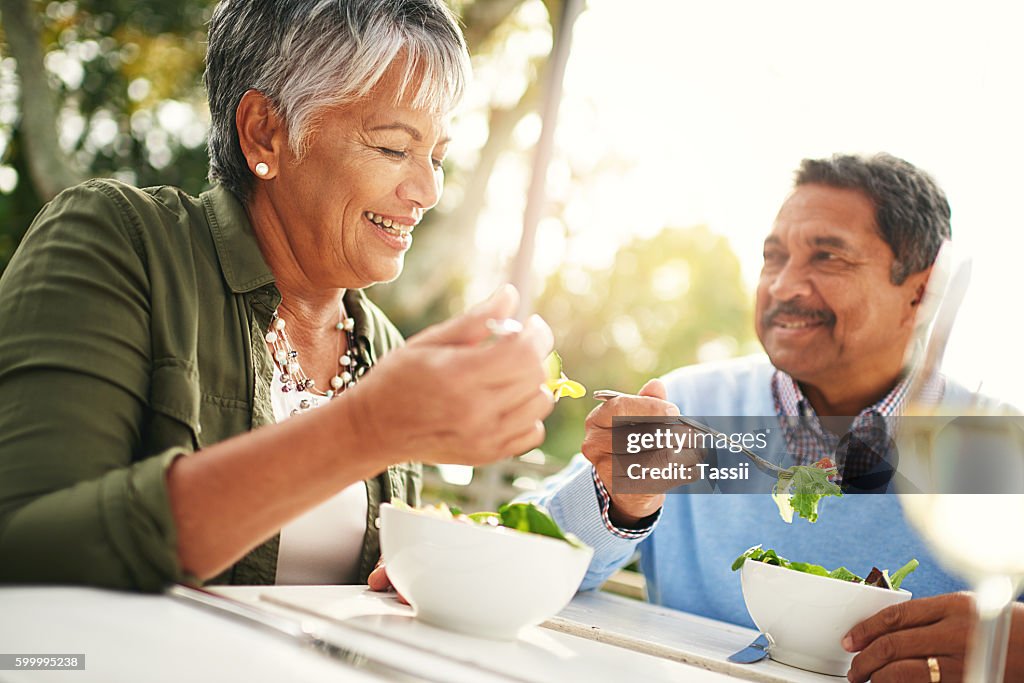Healthiness and happiness go hand in hand