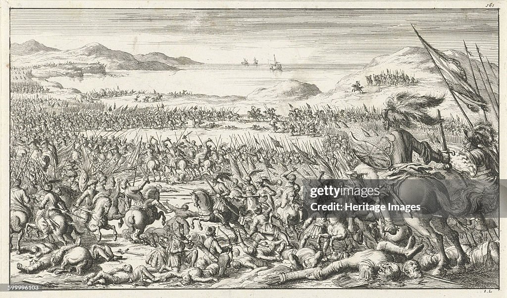 The Battle of Ascalon on August 12, 1099, 1683