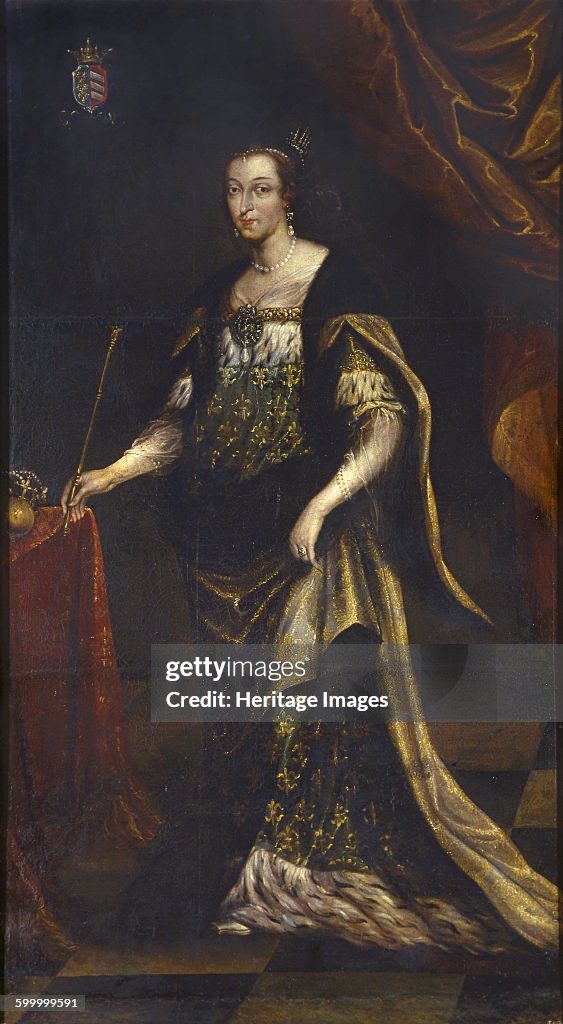 Queen Jadwiga of Poland, ca 1676