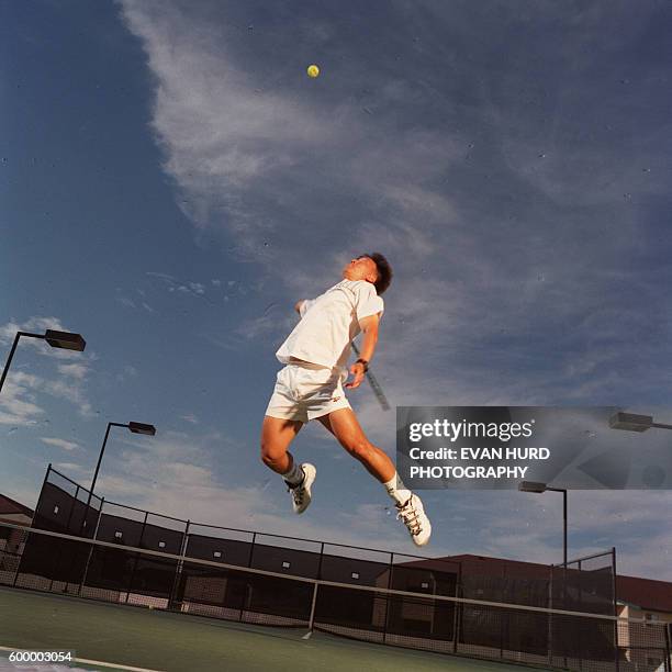 THE TENNIS PLAYER MICHAEL CHANG