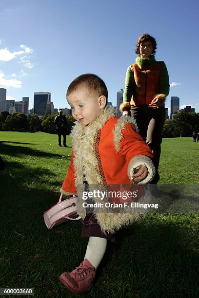 The Norwegian Princess Martha Louise and her husband, the Norwegian novelist Ari Behn brought their daughter, Maud Angelica, and settled recently on...