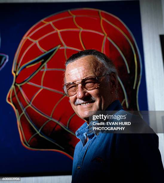 Stan Lee is an American comic book writer, editor, publisher, media producer, television host, actor, president and chairman of Marvel Comics.