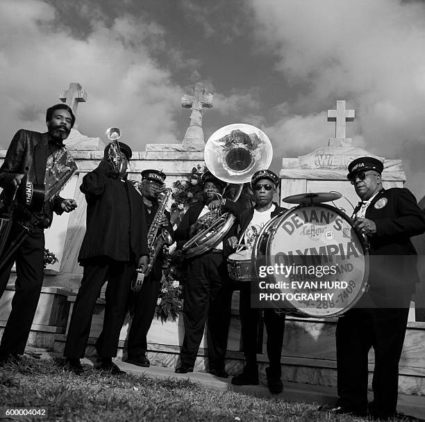 The Olympia Brass Band is a New Orleans jazz brass band, founded by saxophonist Harold Dejan in 1958.