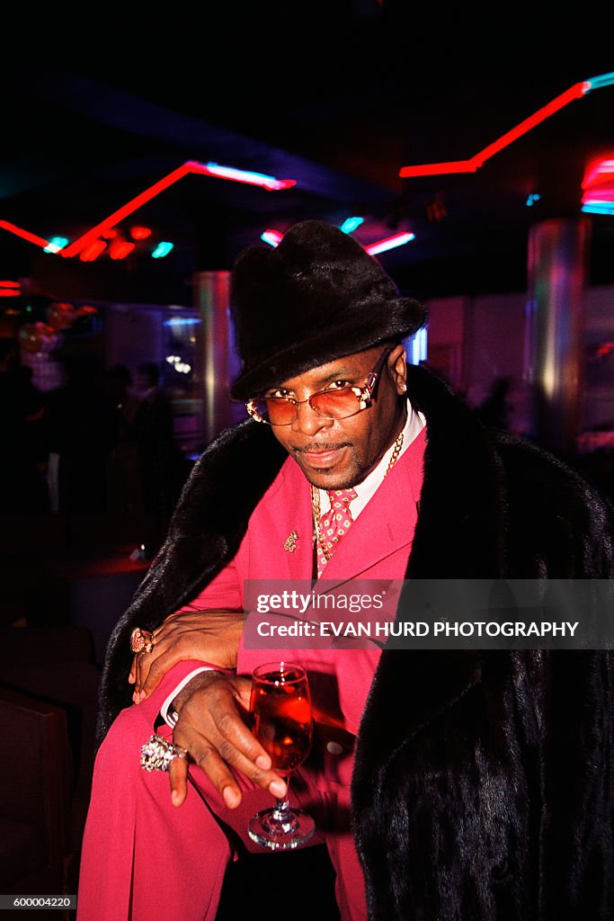 Pimp In Control Pimpin Ken during the Pimps Competition in Chicago. News Photo - Getty ...