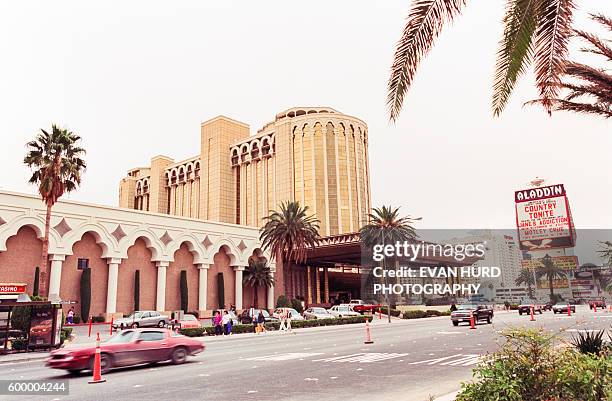 The Aladdin Resort & Casino, is a casino resort on the Las Vegas Strip, in the unincorporated locale of Paradise, Nevada. The Aladdin Hotel opened on...