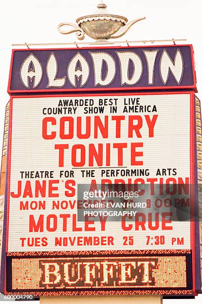 The Aladdin Resort & Casino, is a casino resort on the Las Vegas Strip, in the unincorporated locale of Paradise, Nevada. The Aladdin Hotel opened on...