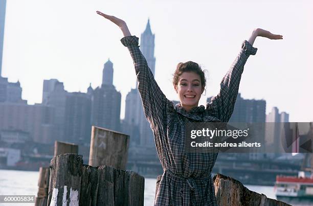 American actress Sean Young