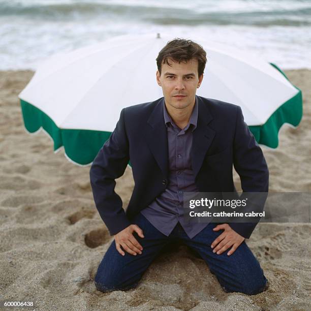 French film director Francois Ozon during the 1998 Cannes Film Festival.