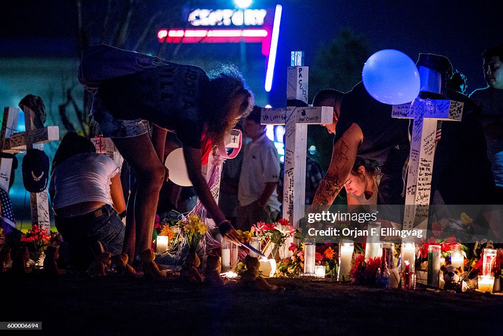USA - Crime - Aurora shooting