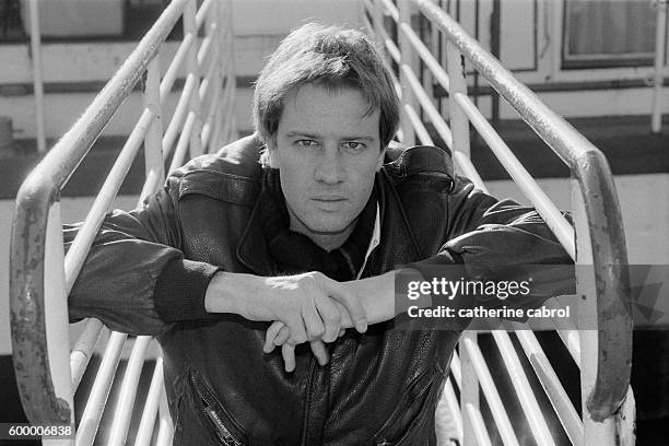 French Actor Christophe Lambert