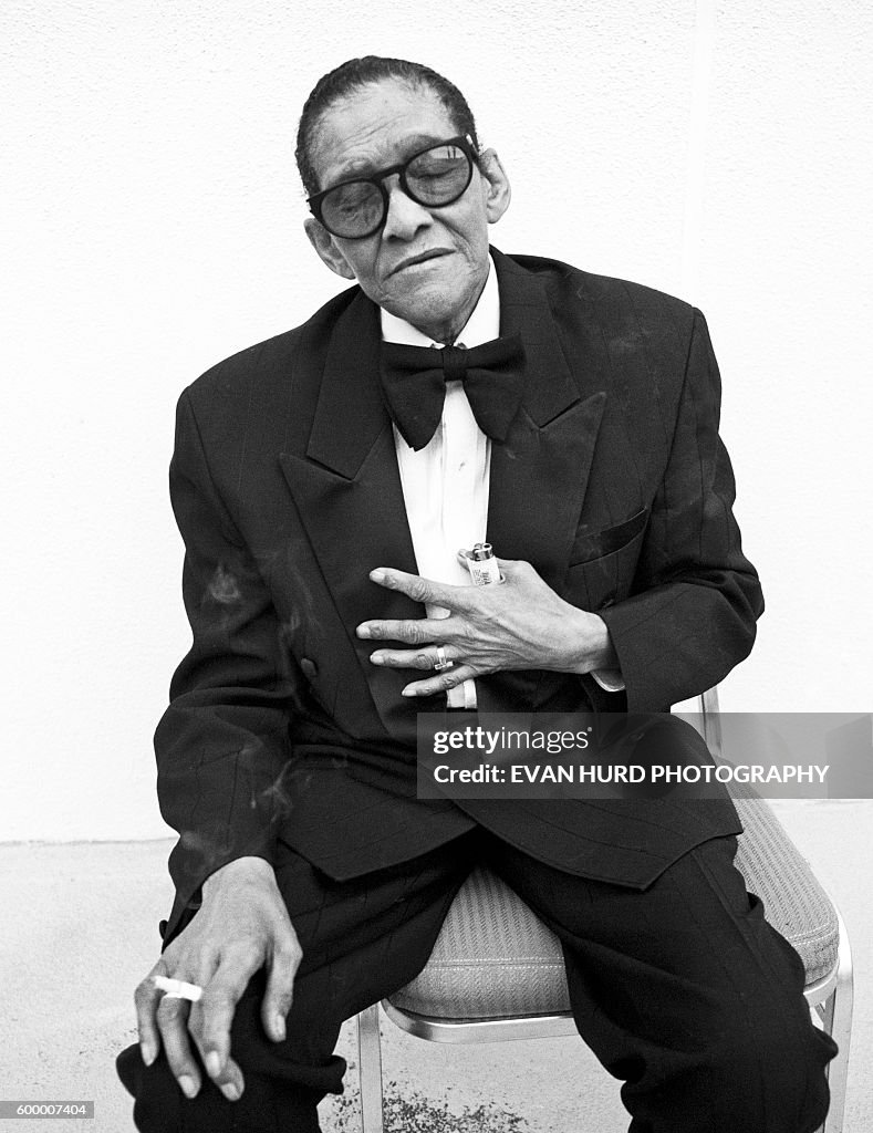 American singer Jimmy Scott