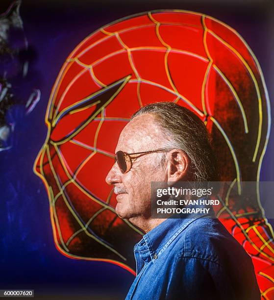 Stan Lee is an American comic book writer, editor, publisher, media producer, television host, actor, president and chairman of Marvel Comics.