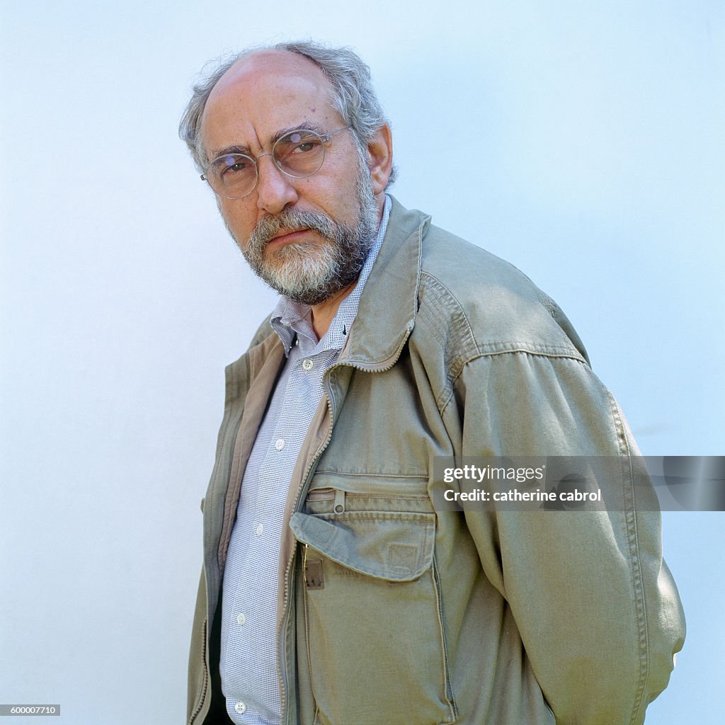Mexican film director Arturo Ripstein during the Cannes Film Festival