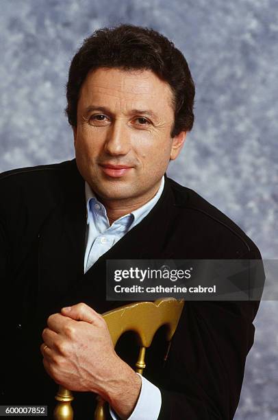 French Journalist and Broadcaster Michel Drucker