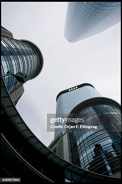 The former Enron buildings on 1500 Louisiana in Houston.